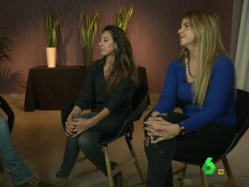 Gemma y Estefanía, viudas de los agentes fallecidos en el atentado a la embajada española en Kabul Gemma y Estefanía, viudas de los agentes fallecidos en el atentado a la embajada española en Kabul