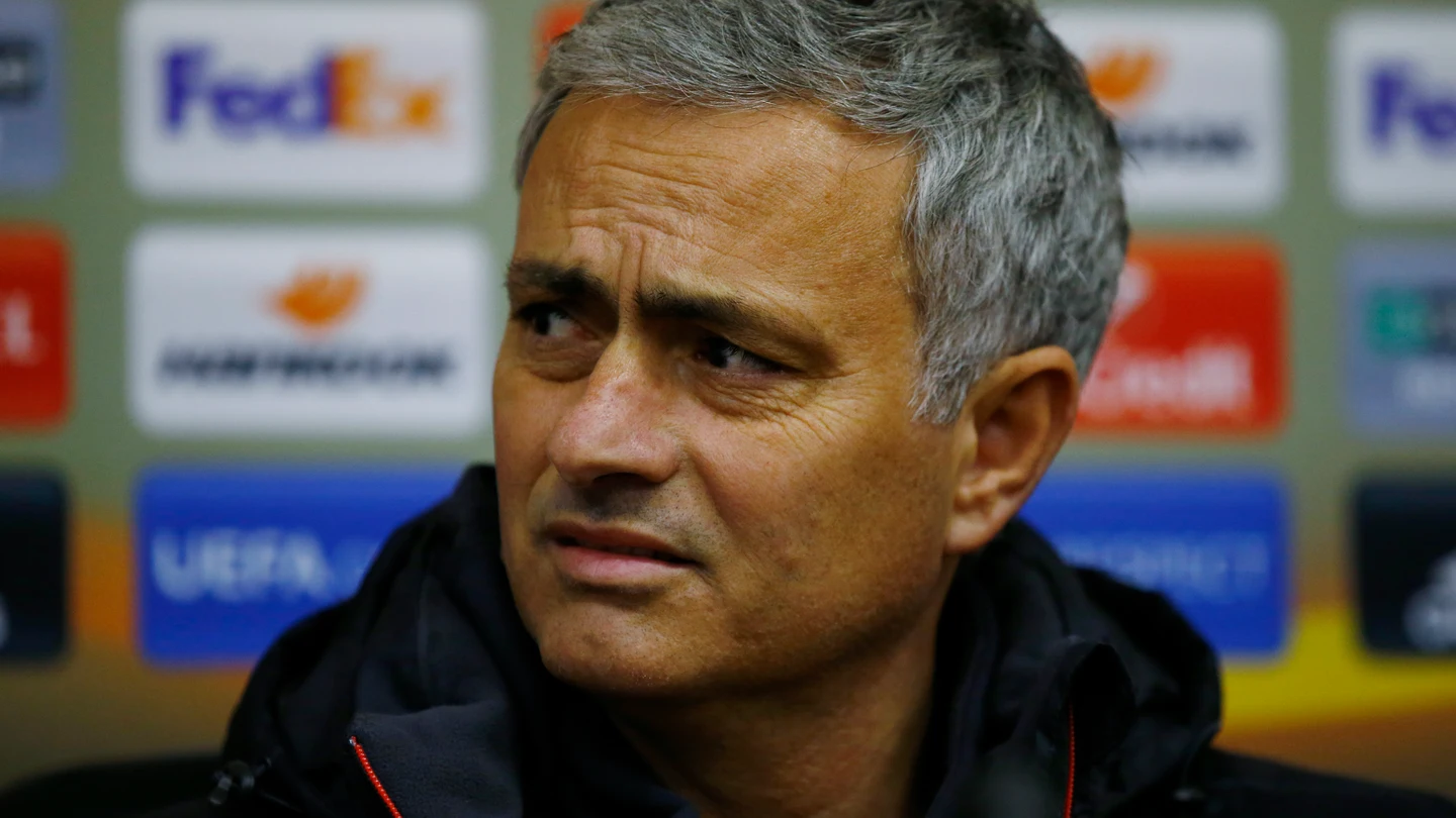 José Mourinho, en rueda de prensa José Mourinho, en rueda de prensa