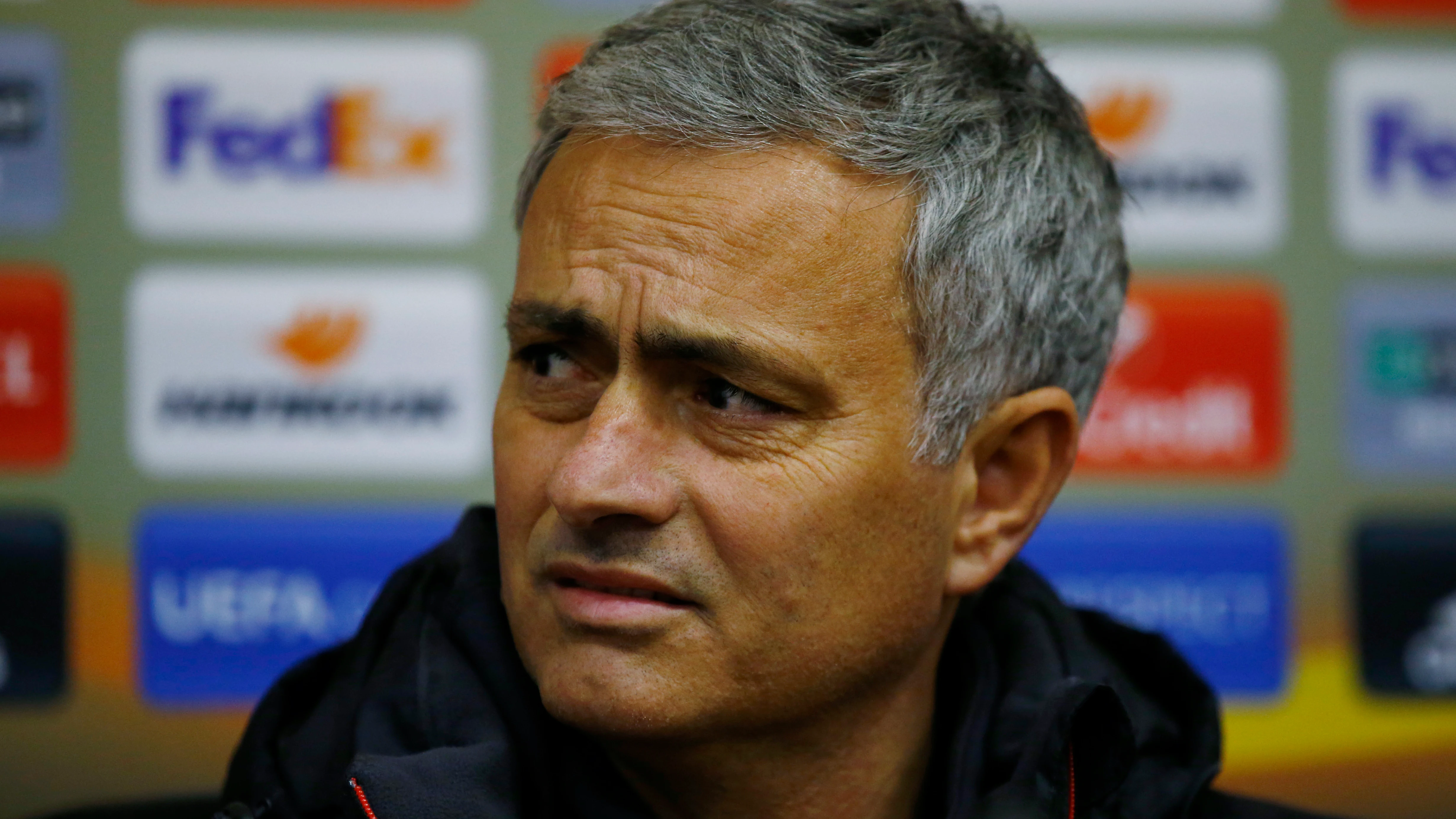 José Mourinho, en rueda de prensa