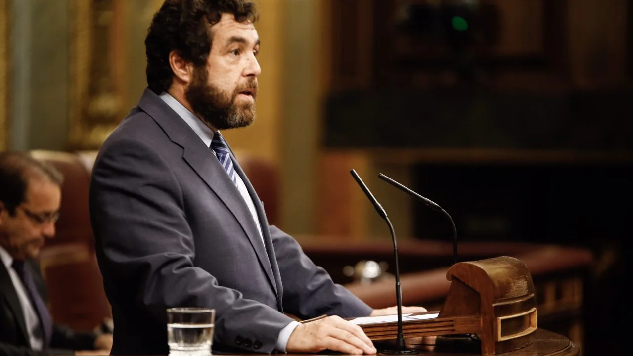 Miguel Gutiérrez, Secretario General del Grupo Ciudadanos en el Congreso