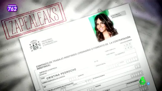 Las cláusulas del contrato de Cristina Pedroche Las cláusulas del contrato de Cristina Pedroche