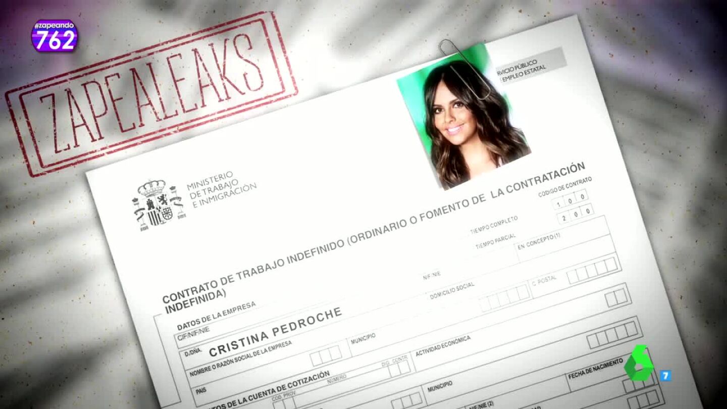 Las cl&aacute;usulas del contrato de Cristina Pedroche