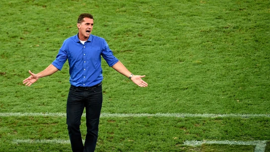 Vagner Mancini en un partido Vagner Mancini en un partido