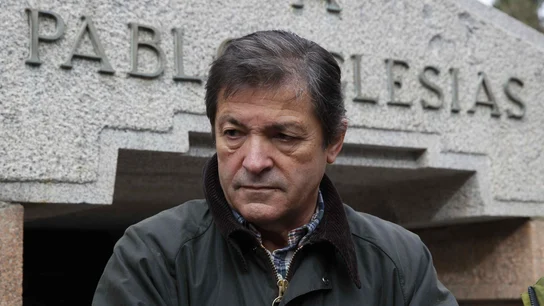 Javier Fernández, presidente de la gestora del PSOE Javier Fernández, presidente de la gestora del PSOE