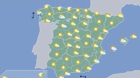 Mapa significativo elaborado por la Agencia Estatal de Meteorología (AEMET) válido para el 10/12/2016 Mapa significativo elaborado por la Agencia Estatal de Meteorología (AEMET) válido para el 10/12/2016