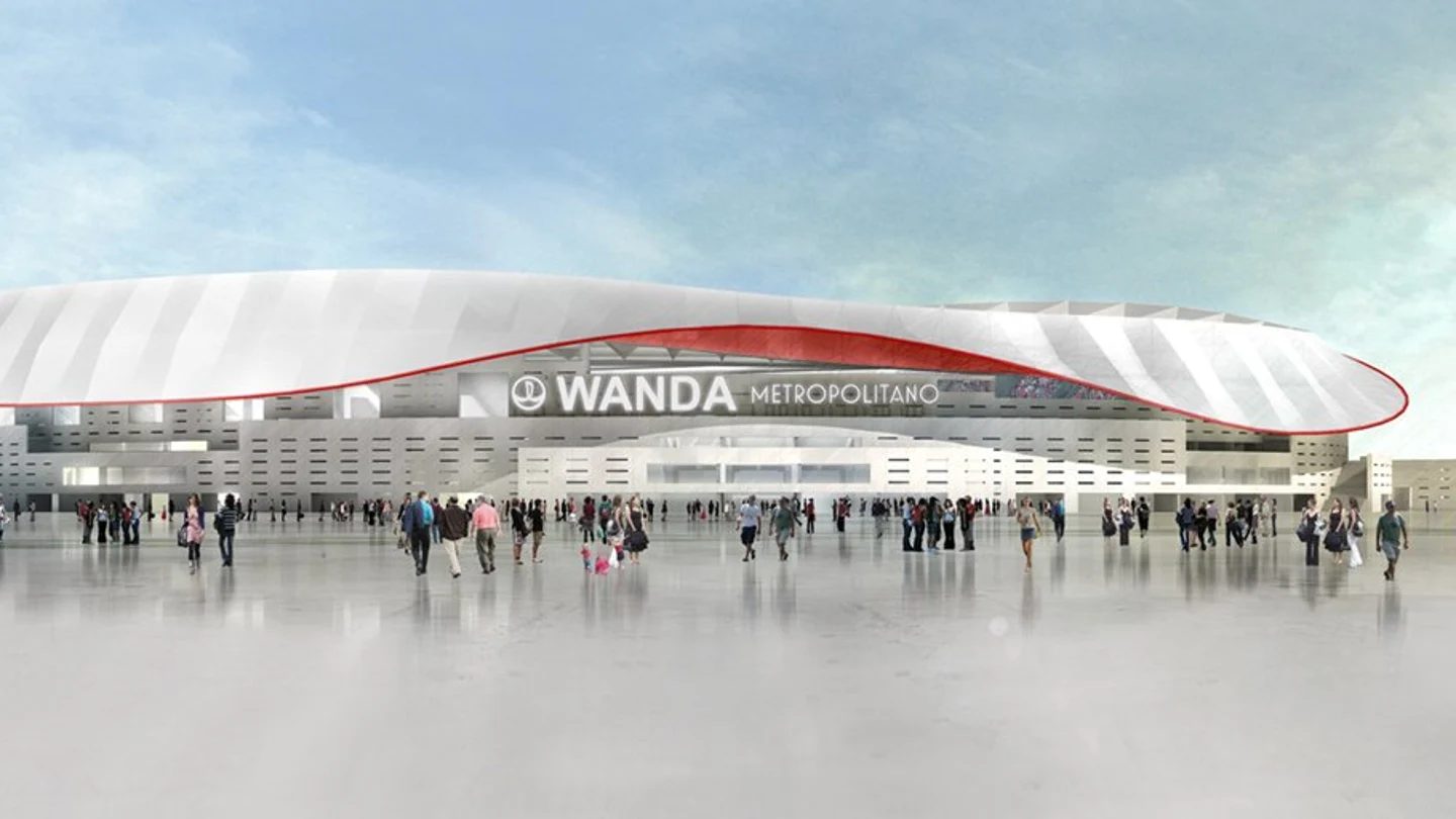 Wanda Metropolitano, nombre del nuevo estadio del Atlético de Madrid Wanda Metropolitano, nombre del nuevo estadio del Atlético de Madrid