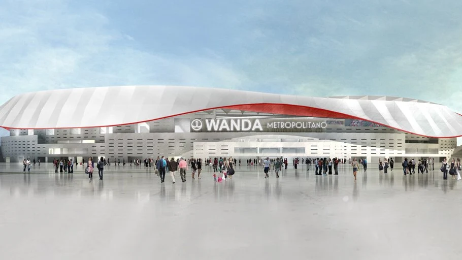 Wanda Metropolitano, nombre del nuevo estadio del Atlético de Madrid