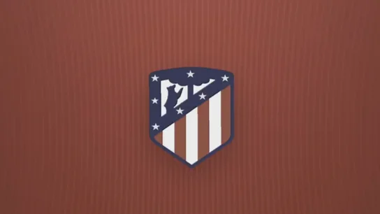 El nuevo escudo del Atlético de Madrid El nuevo escudo del Atlético de Madrid