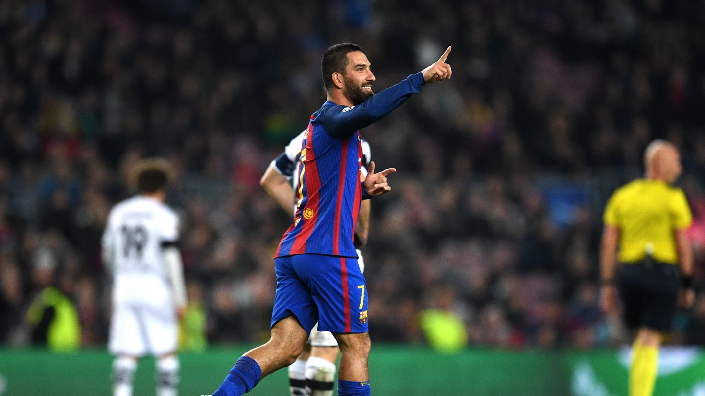 Arda Turan, mejor jugador de la semana de la Champions Arda Turan, mejor jugador de la semana de la Champions