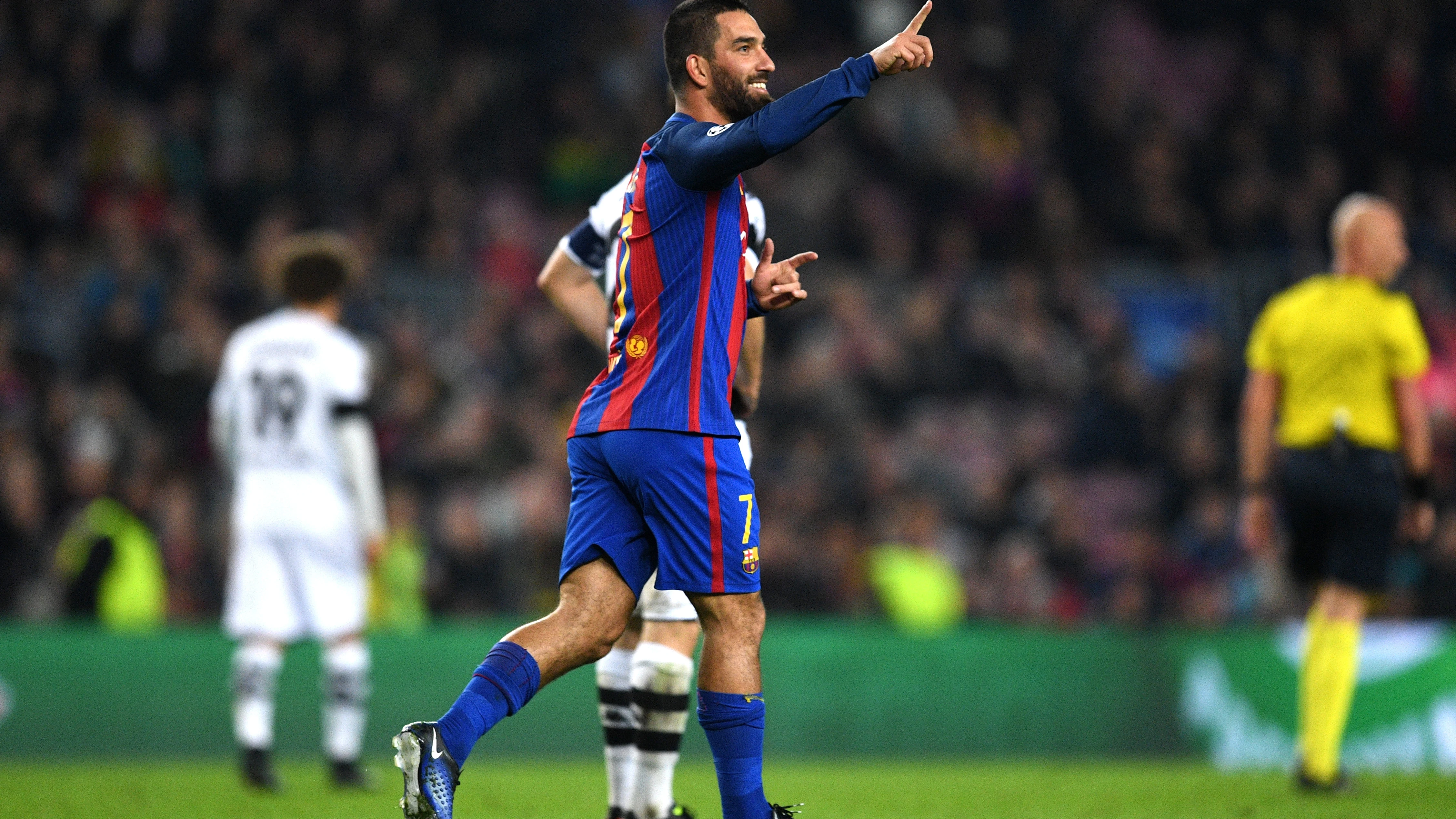 Arda Turan, mejor jugador de la semana de la Champions