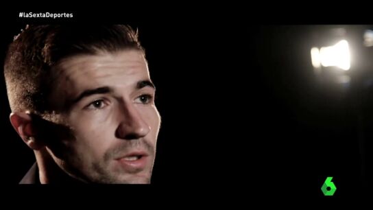 Gabi, capit&aacute;n del Atl&eacute;tico
