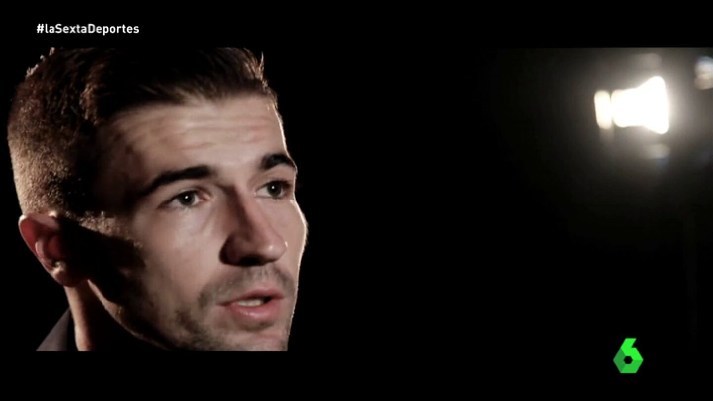 Gabi, capit&aacute;n del Atl&eacute;tico