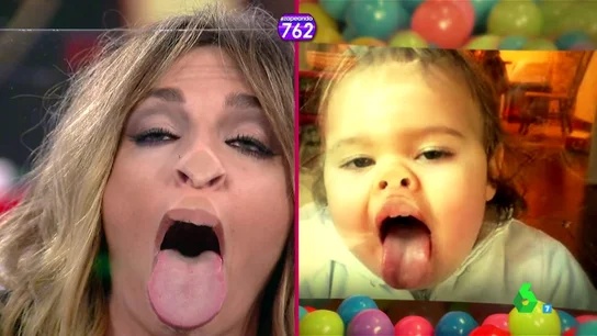 Frame 114.068522 de: Anna Simon, en apuros durante el Juego de la SemAnna: "No puedo, se me va a ver todo" Frame 114.068522 de: Anna Simon, en apuros durante el Juego de la SemAnna: "No puedo, se me va a ver todo"