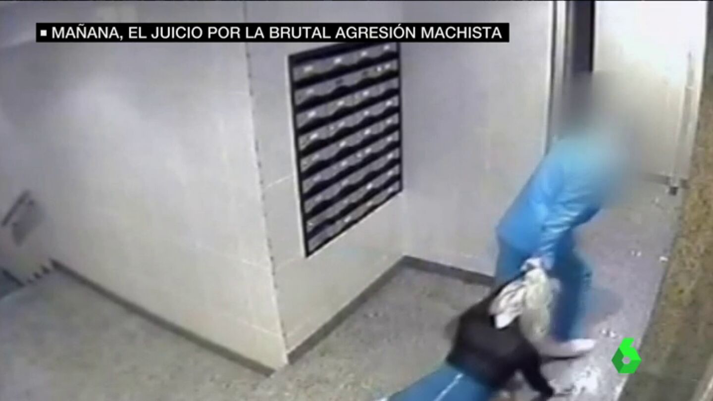 Frame 56.208699 de: Difunden nuevas im&aacute;genes sobre la terrible agresi&oacute;n que sufri&oacute; una mujer a manos de su pareja en Alicante