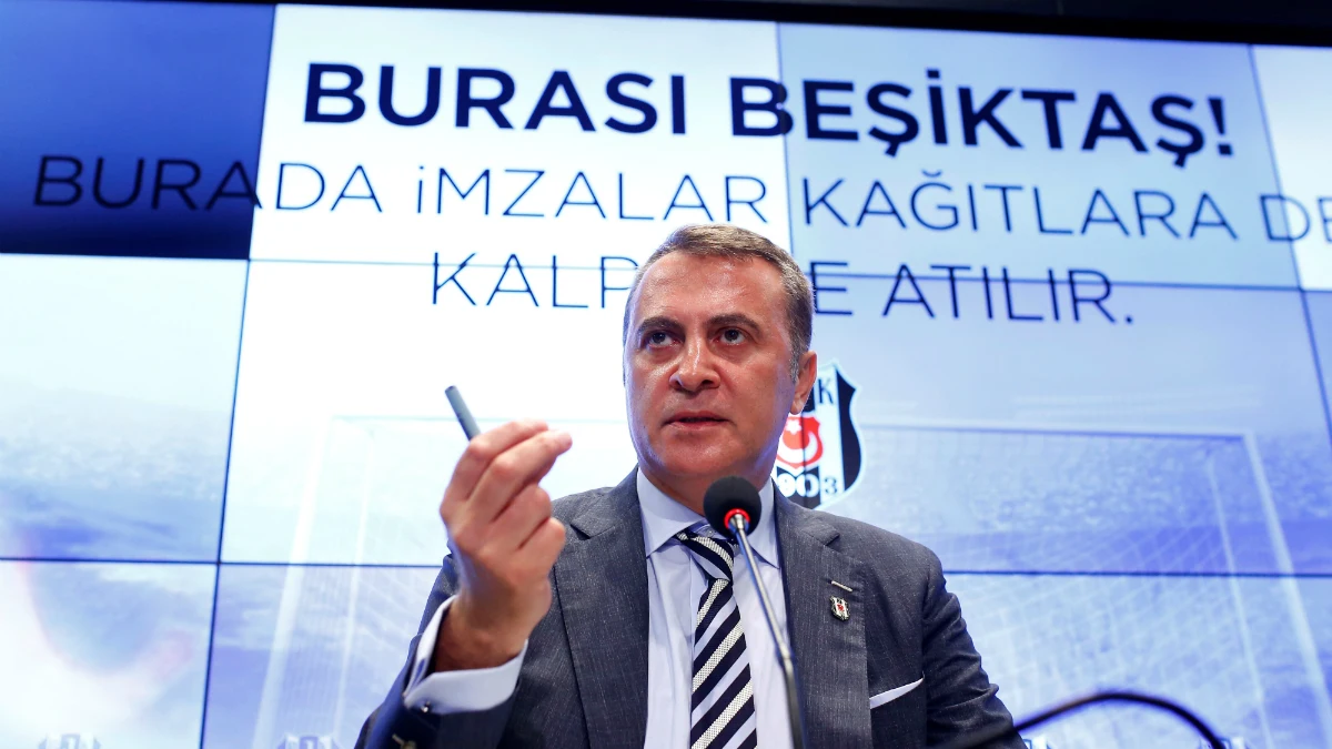 El presidente del Besiktas