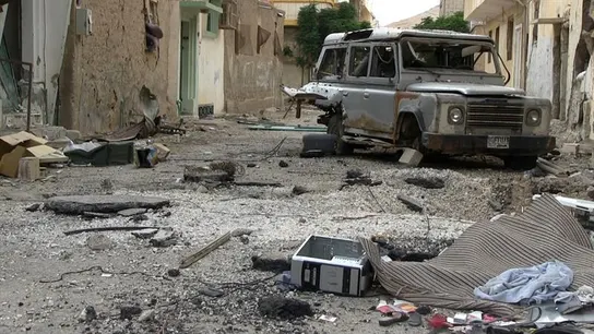 La destrucción de la guerra arrasa Palmira La destrucción de la guerra arrasa Palmira