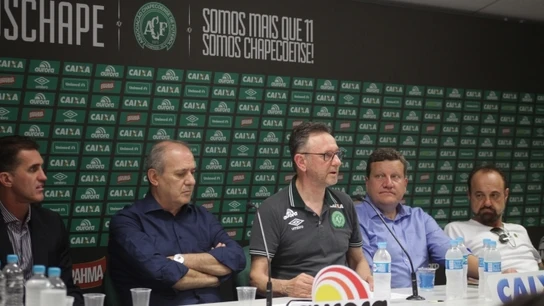 Miembros del Chapecoense Miembros del Chapecoense