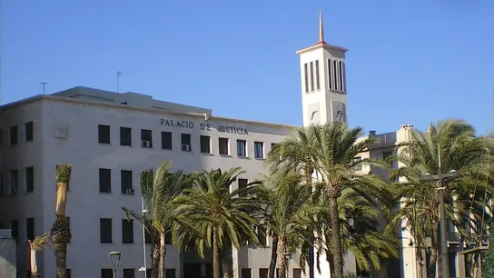 Almería Palacio de Justicia de Almería