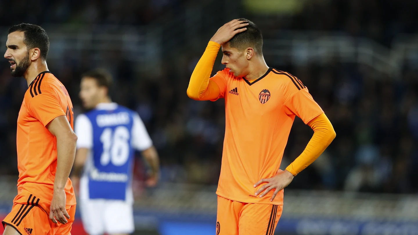 Joao Cancelo en el partido frente a la Real Sociedad Joao Cancelo en el partido frente a la Real Sociedad