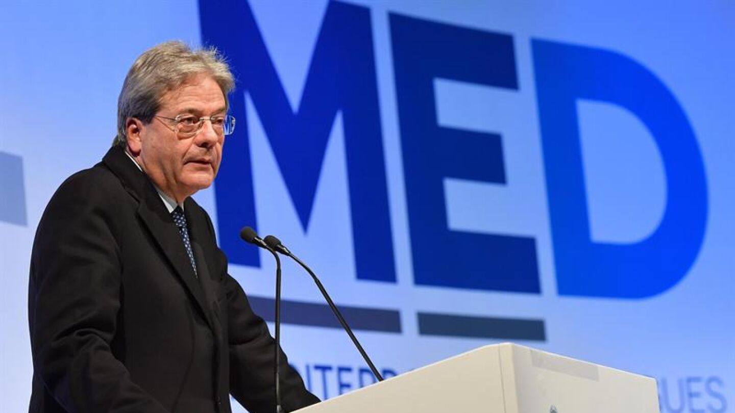 Paolo Gentiloni, nuevo primer ministro de Italia