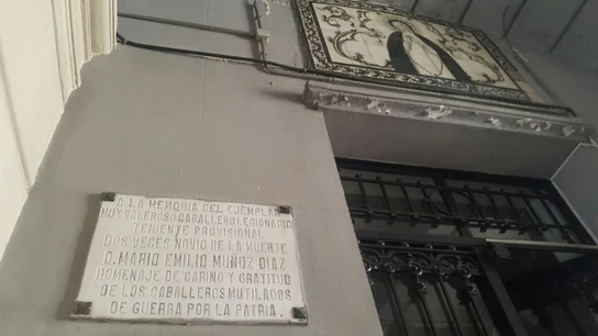 Imagen del edificio ocupado por el colectivo Imagen del edificio ocupado por el colectivo