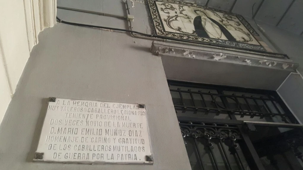 Imagen del edificio ocupado por el colectivo