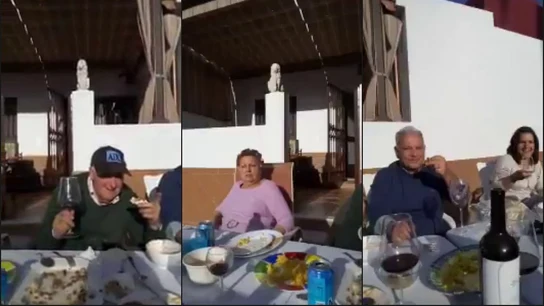 El peor 'mannequin challenge' made in Sevilla El peor 'mannequin challenge' made in Sevilla