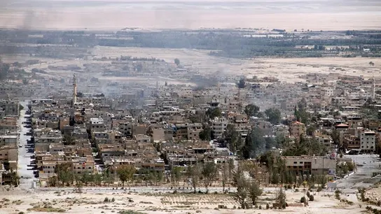 La ciudad de Palmira, Siria La ciudad de Palmira, Siria