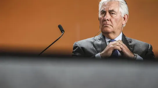 El presidente de Exxon Mobil Corporation, Rex Tillerson El presidente de Exxon Mobil Corporation, Rex Tillerson