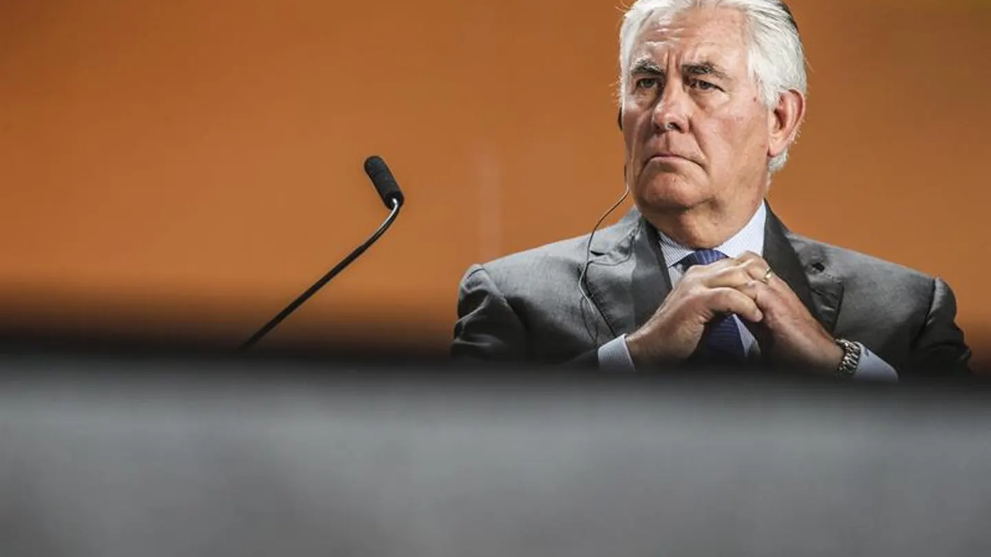 El presidente de Exxon Mobil Corporation, Rex Tillerson El presidente de Exxon Mobil Corporation, Rex Tillerson