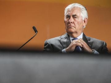 El presidente de Exxon Mobil Corporation, Rex Tillerson El presidente de Exxon Mobil Corporation, Rex Tillerson