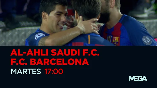 El Al-Ahli - Barcelona se juega en Mega El Al-Ahli - Barcelona se juega en Mega