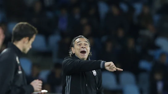 Prandelli en el partido contra la Real Sociedad Prandelli en el partido contra la Real Sociedad