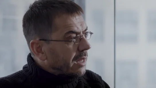 Juan Carlos Monedero en Salvados Juan Carlos Monedero en Salvados