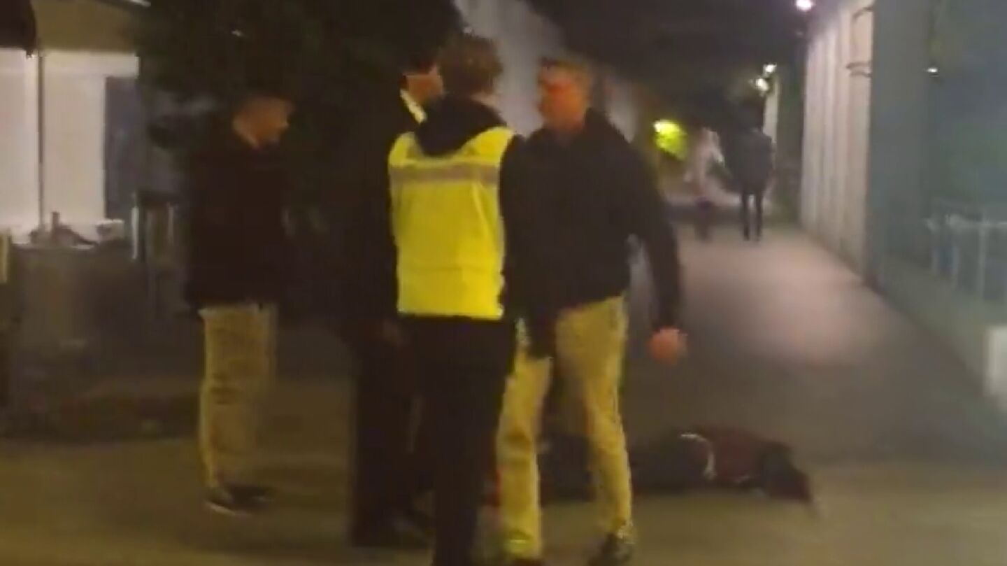 Detienen a tres hombres como presuntos autores de un brutal golpe a un joven que se encuentra grave en Murcia 
