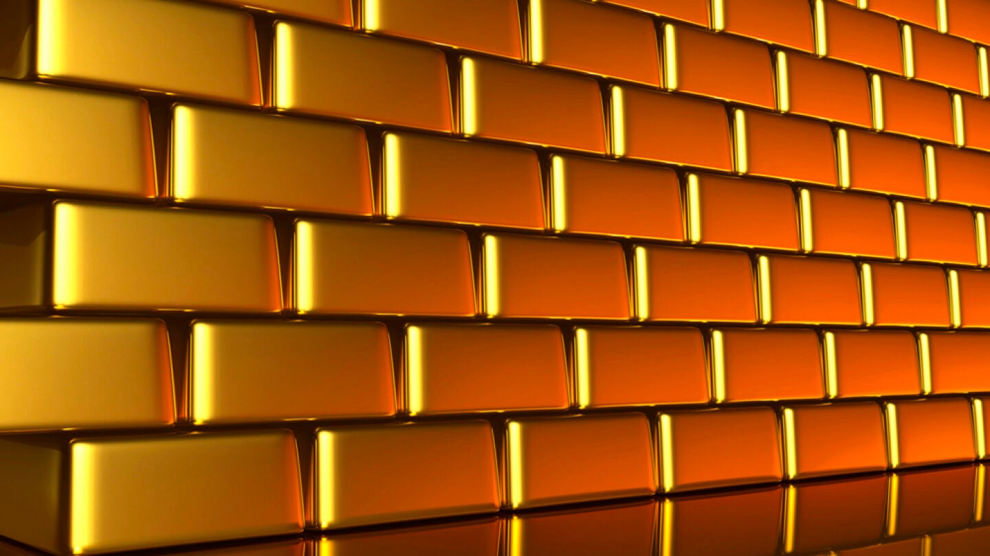 Lingotes de oro