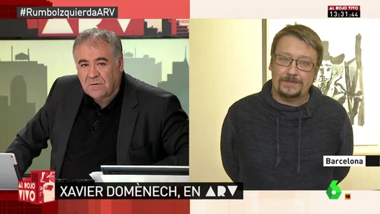 Frame 2.265862 de: Xavier Domènech: "El PP ha cerrado en falso el tema de la gobernabilidad de España" Frame 2.265862 de: Xavier Domènech: "El PP ha cerrado en falso el tema de la gobernabilidad de España"