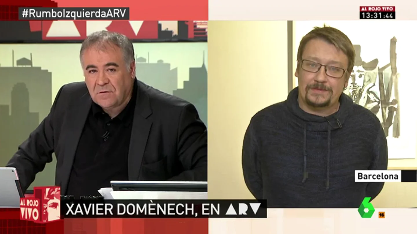 Frame 2.265862 de: Xavier Domènech: "El PP ha cerrado en falso el tema de la gobernabilidad de España" Frame 2.265862 de: Xavier Domènech: "El PP ha cerrado en falso el tema de la gobernabilidad de España"