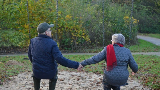 Pareja de ancianos Pareja de ancianos