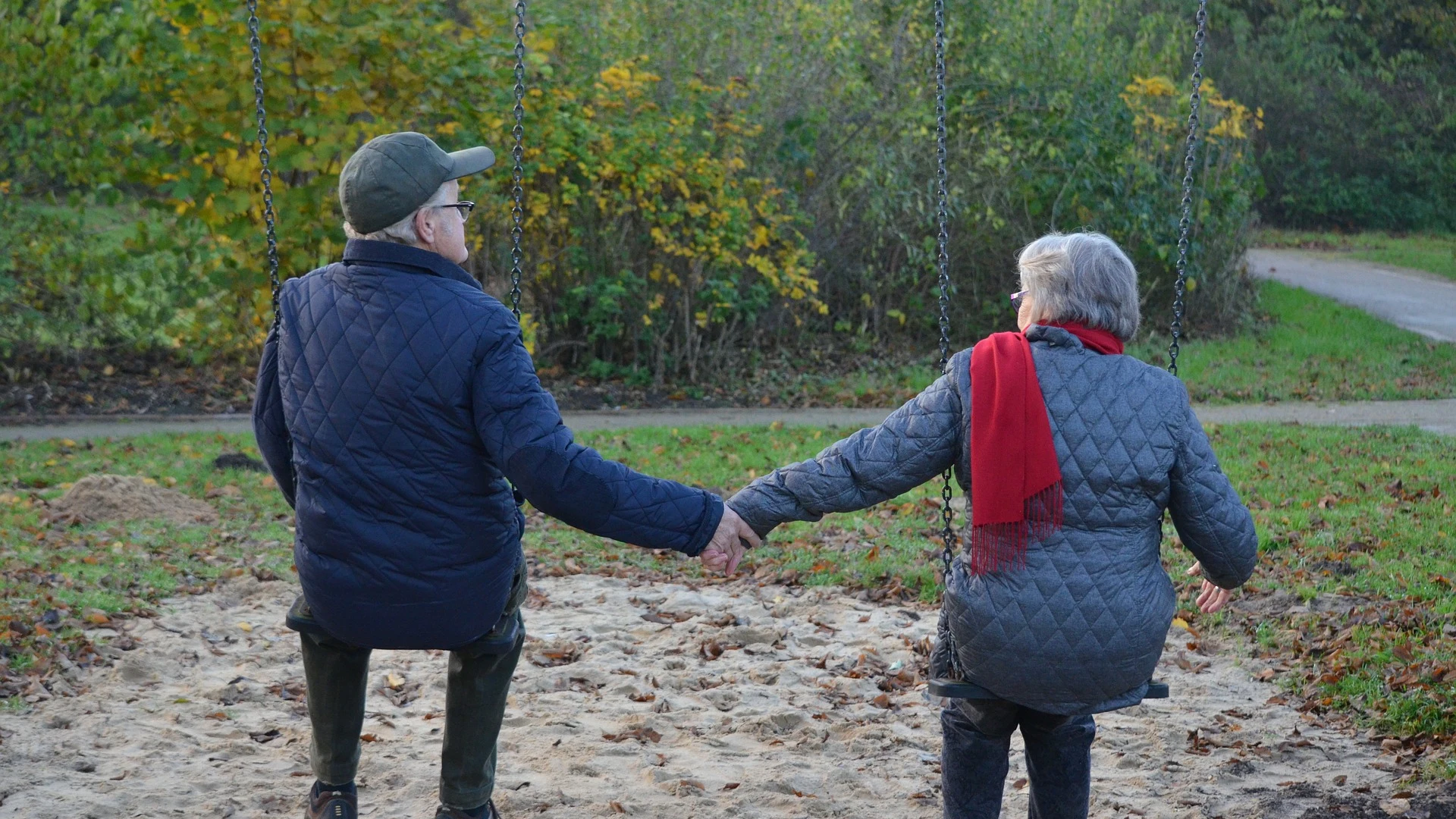 Pareja de ancianos