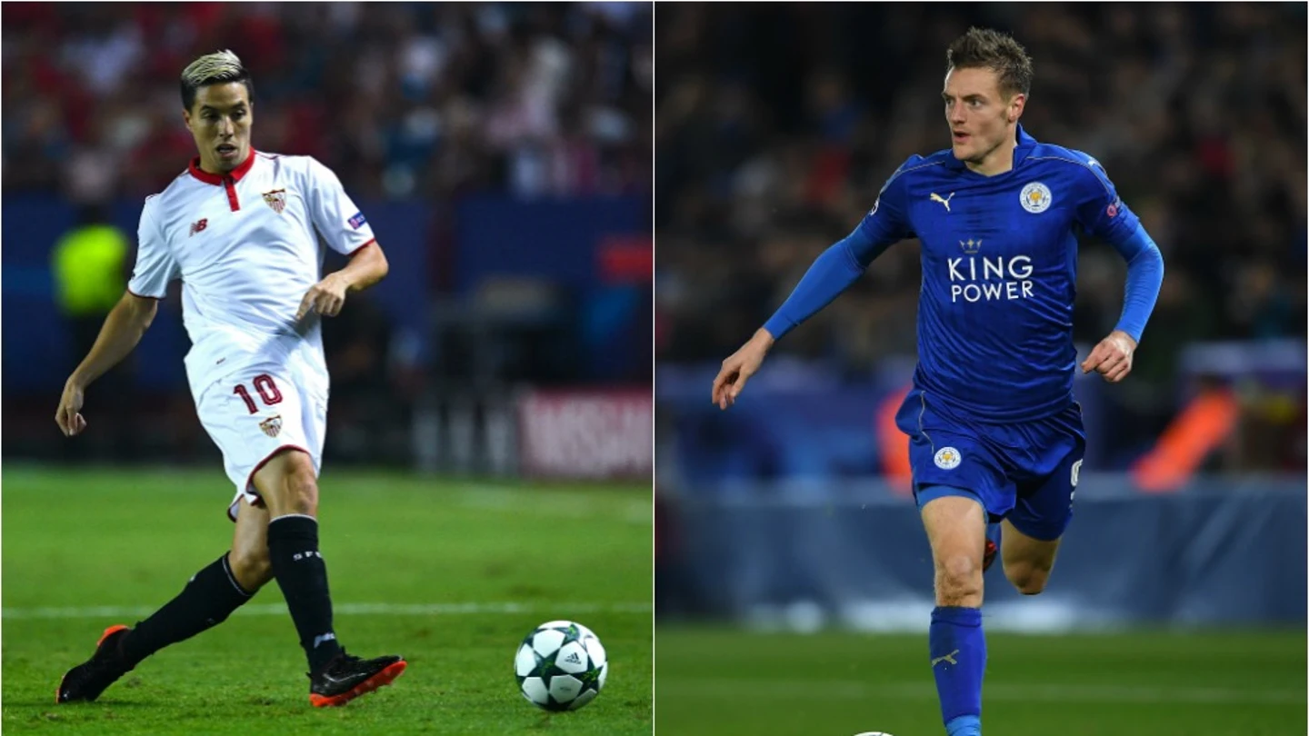 Nasri y Vardy Nasri y Vardy