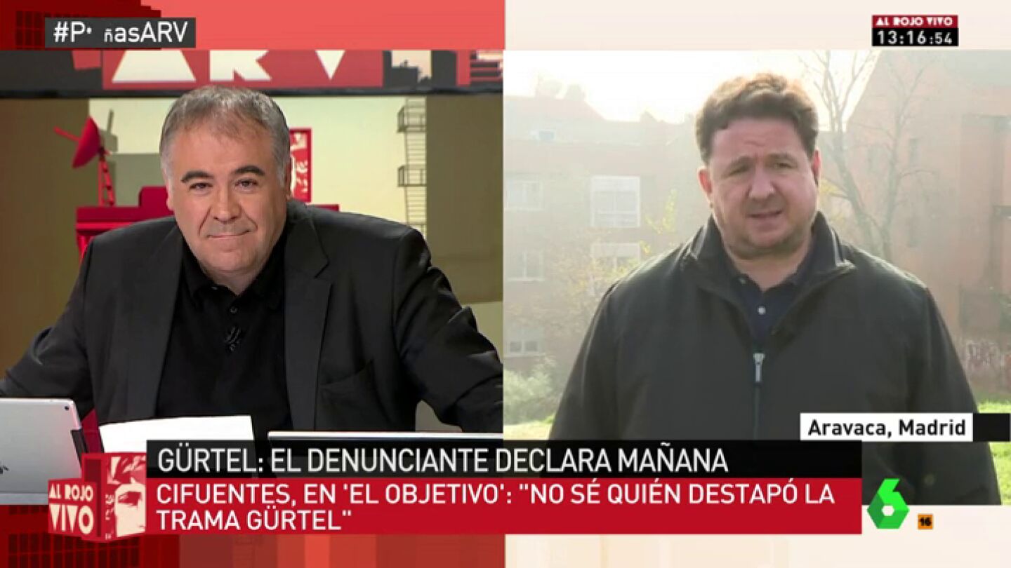 Frame 8.697467 de: Jos&eacute; Luis Pe&ntilde;as: "Cristina Cifuentes es una persona m&aacute;s de oscuros que de claros"