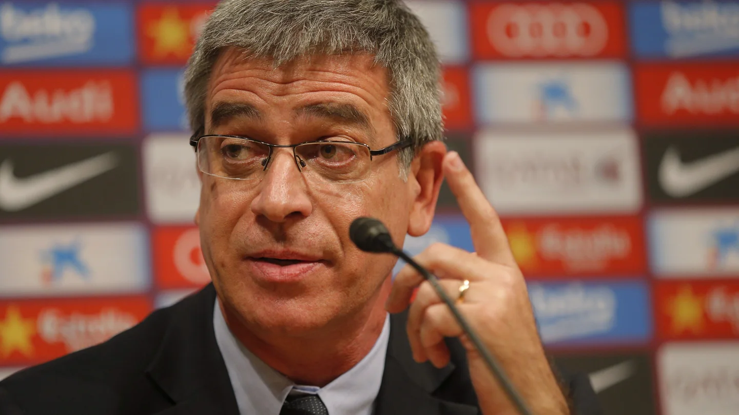 Jordi Mestre, vicepresidente del Barcelona Jordi Mestre, vicepresidente del Barcelona