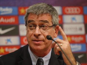 Jordi Mestre, vicepresidente del Barcelona Jordi Mestre, vicepresidente del Barcelona