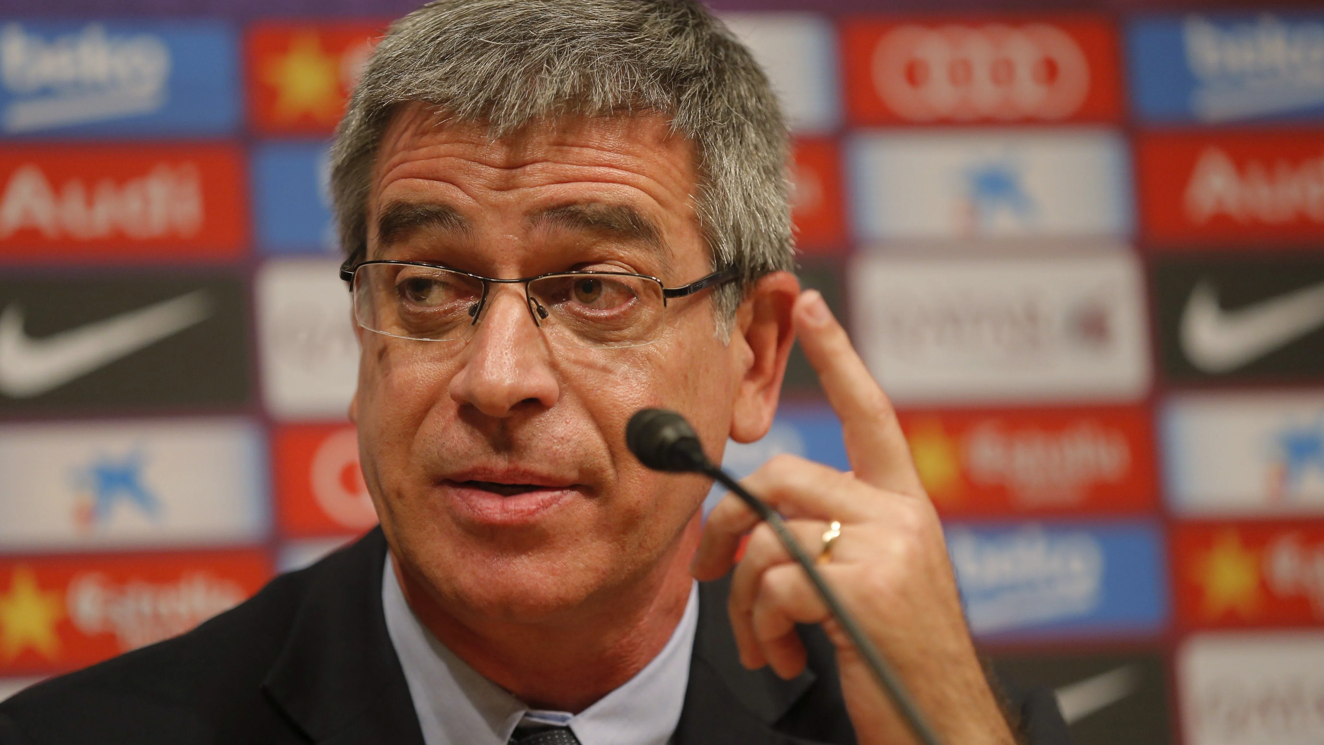 Jordi Mestre, vicepresidente del Barcelona