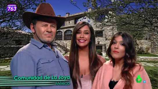 La 'familia' de Rubí, la niña mexicana  La 'familia' de Rubí, la niña mexicana