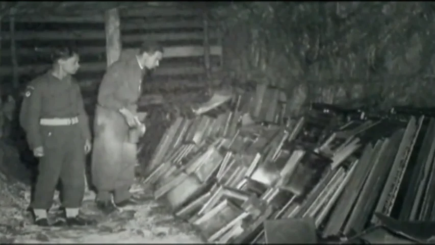 Frame 4.718055 de: Holanda crea un archivo para recuperar 15.000 obras saqueadas por los nazis