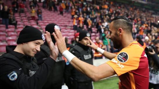 Yasin &Ouml;ztekin, jugador del Galatasaray turco 