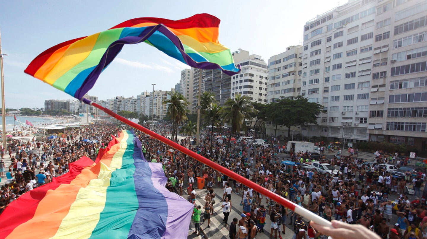 Marcha Orgullo R&iacute;o de Janeiro
