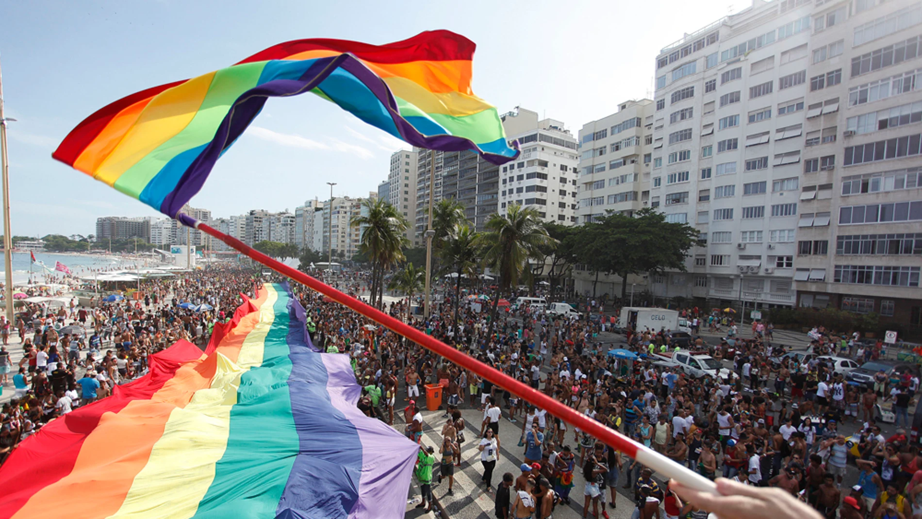 Marcha Orgullo Río de Janeiro